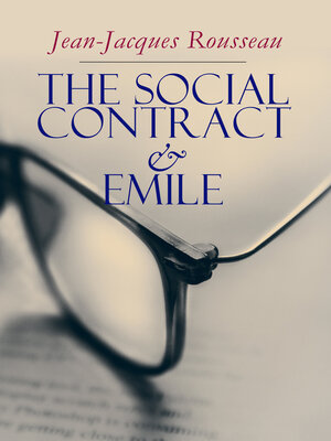 cover image of The Social Contract & Emile